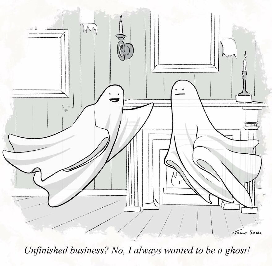 New Yorker Cartoonist Draws Funny, Smart Comics