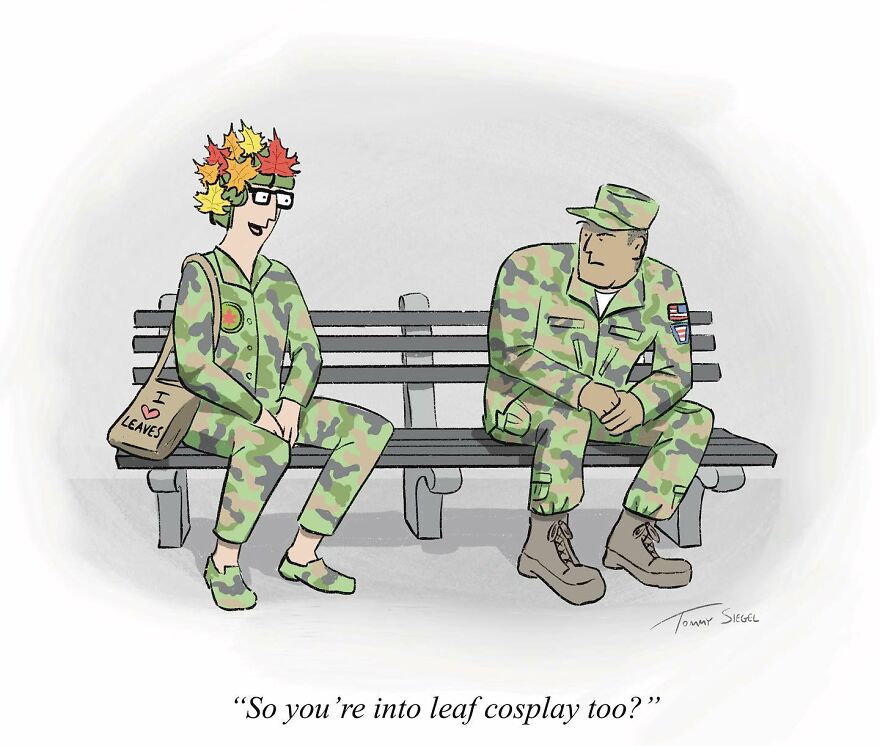 New Yorker Cartoonist Draws Funny, Smart Comics