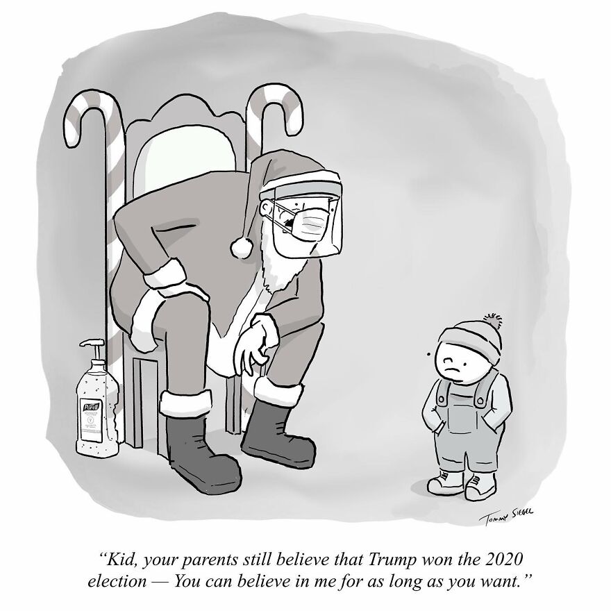 New Yorker Cartoonist Draws Funny, Smart Comics