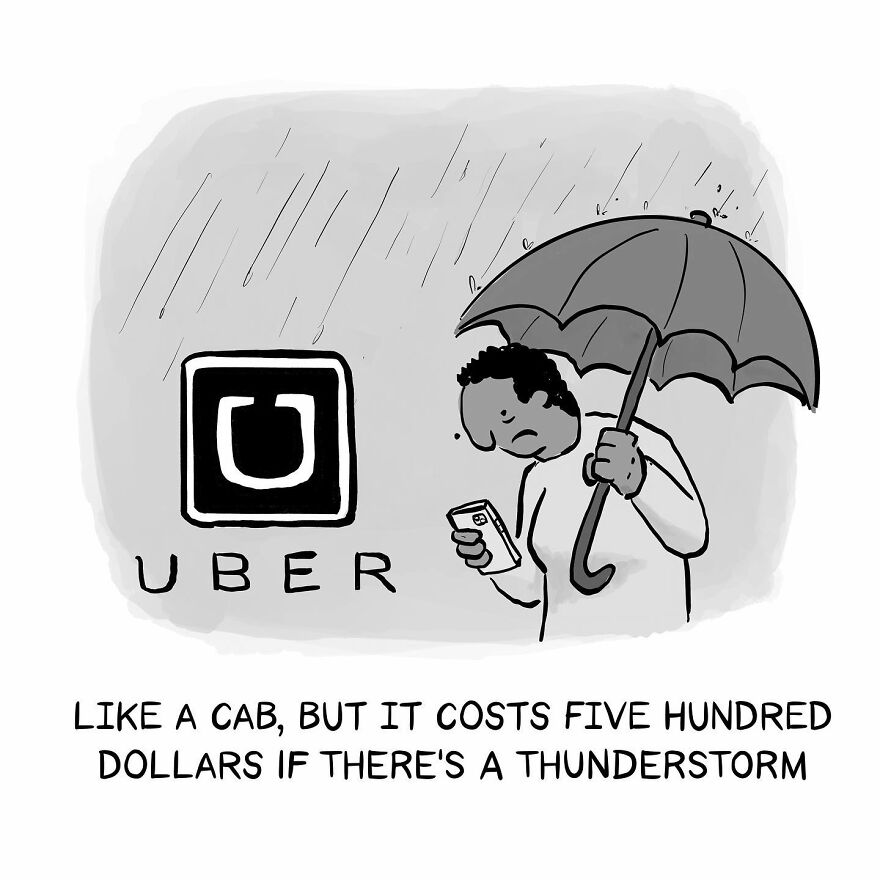 New Yorker Cartoonist Draws Funny, Smart Comics