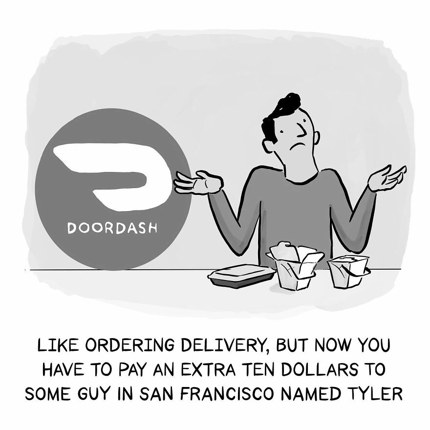 New Yorker Cartoonist Draws Funny, Smart Comics