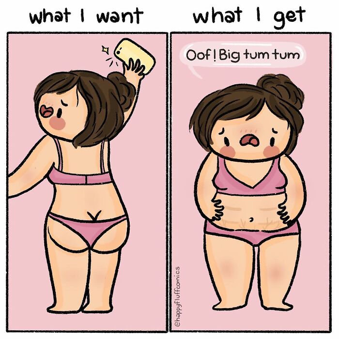 New Relatable Comics From The Artist That Perfectly Showcase Common Girls' Issues