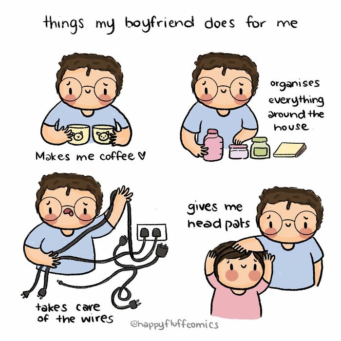 New Relatable Comics From The Artist That Perfectly Showcase Common Girls' Issues