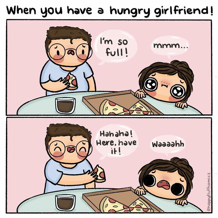 New Relatable Comics From The Artist That Perfectly Showcase Common Girls' Issues