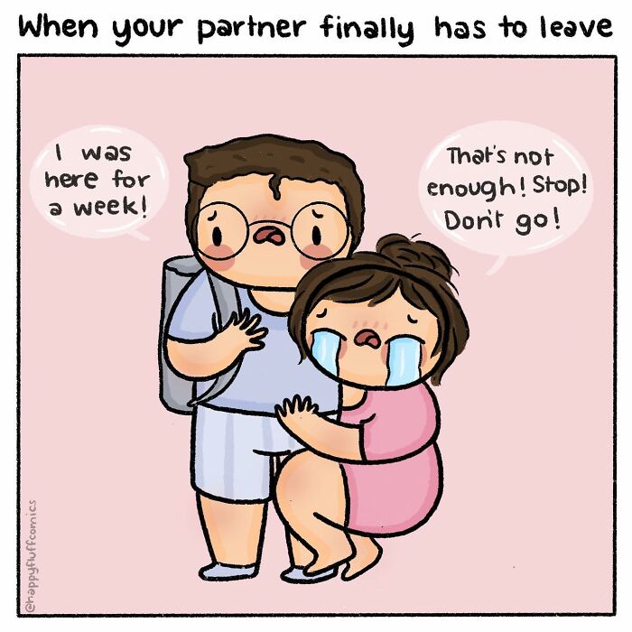 New Relatable Comics From The Artist That Perfectly Showcase Common Girls' Issues