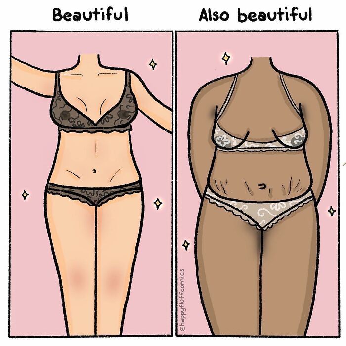 New Relatable Comics From The Artist That Perfectly Showcase Common Girls' Issues