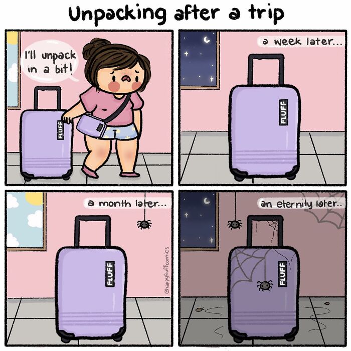 New Relatable Comics From The Artist That Perfectly Showcase Common Girls' Issues