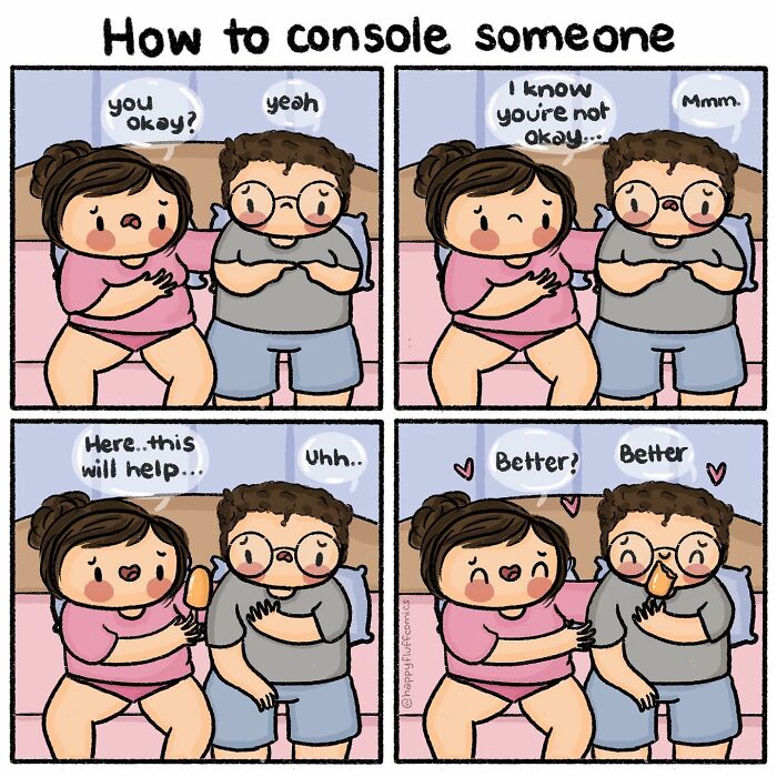 New Relatable Comics From The Artist That Perfectly Showcase Common Girls' Issues