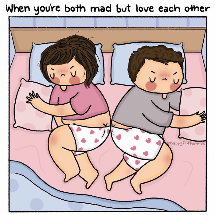 New Relatable Comics From The Artist That Perfectly Showcase Common Girls' Issues