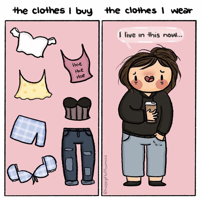 New Relatable Comics From The Artist That Perfectly Showcase Common Girls' Issues