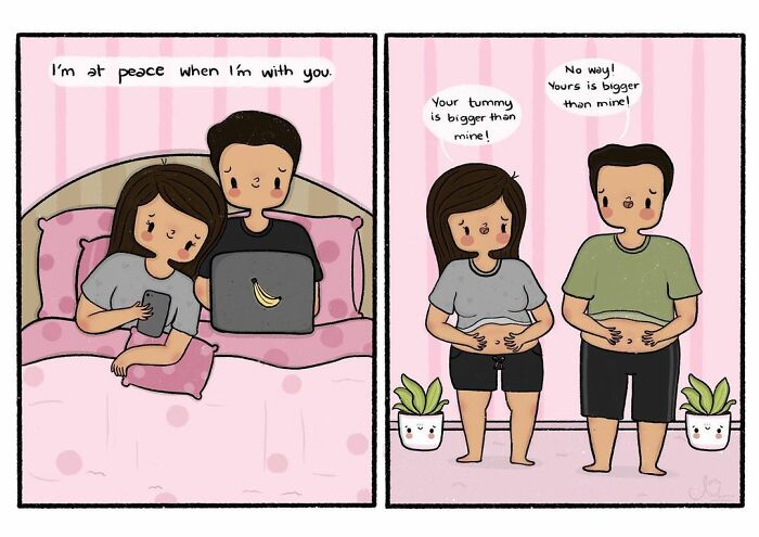 New Relatable Comics From The Artist That Perfectly Showcase Common Girls' Issues