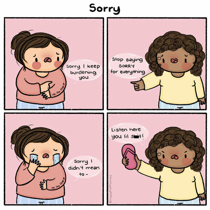 New Relatable Comics From The Artist That Perfectly Showcase Common Girls' Issues