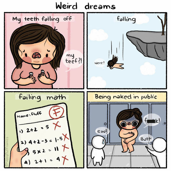 New Relatable Comics From The Artist That Perfectly Showcase Common Girls' Issues