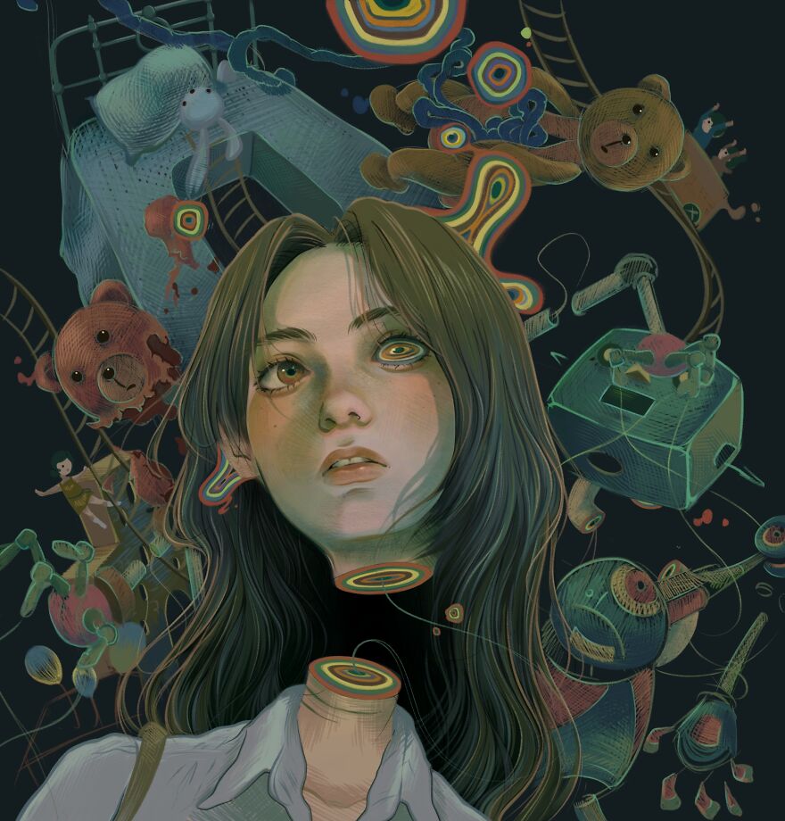 What Does The Transition From Adolescence To Adulthood Feel Like? Well, You Might Find The Answer In Chloe Chen's Recent Artwork What Does The Transition From Adolescence To Adulthood Feel Like? Well, You Might Find The Answer In Chloe Chen's Recent Artwork