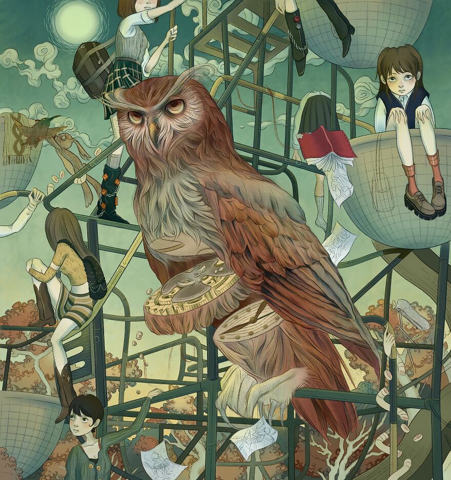 What Does The Transition From Adolescence To Adulthood Feel Like? Well, You Might Find The Answer In Chloe Chen's Recent Artwork What Does The Transition From Adolescence To Adulthood Feel Like? Well, You Might Find The Answer In Chloe Chen's Recent Artwork