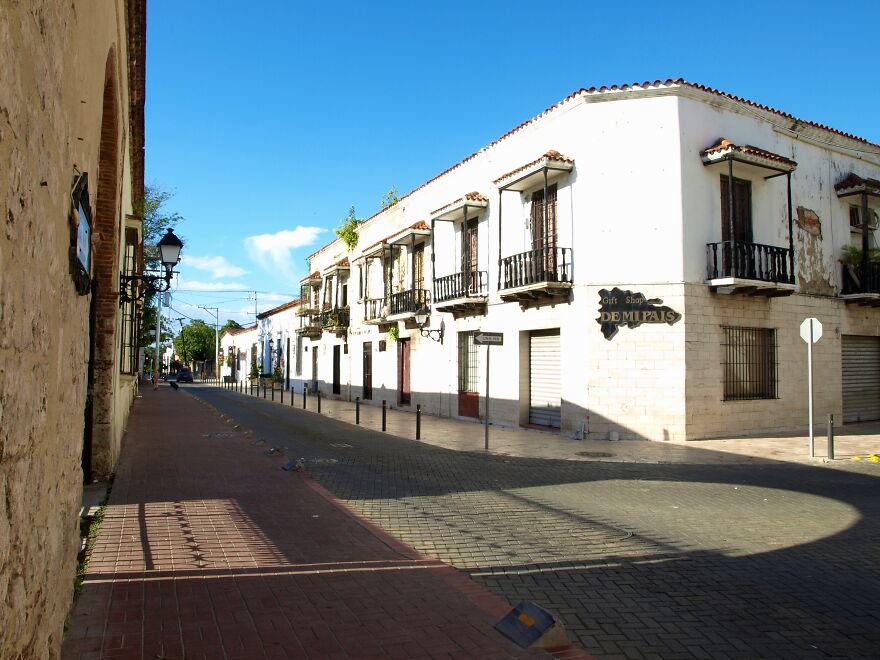 A Beautiful Street In La Zona