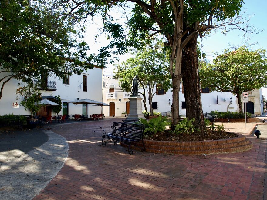 A Park In The Ciudad Colonial