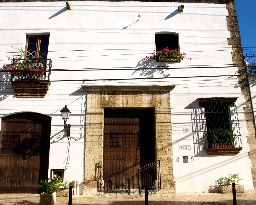 A Gorgeous Colonial Building