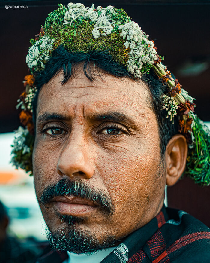 I Photographed The Flower Men Of Saudi Arabia