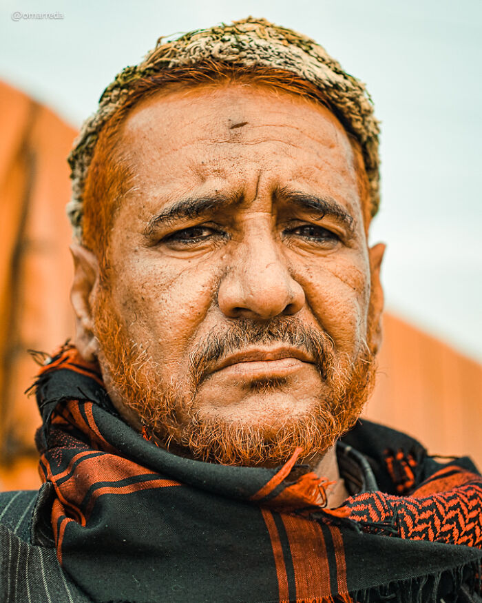 I Photographed The Flower Men Of Saudi Arabia