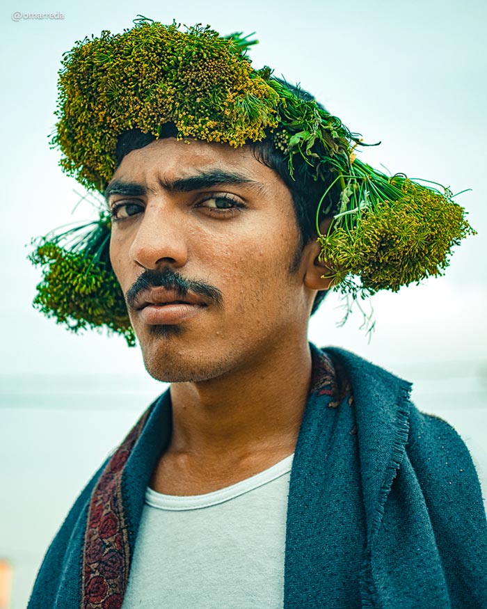 I Photographed The Flower Men Of Saudi Arabia