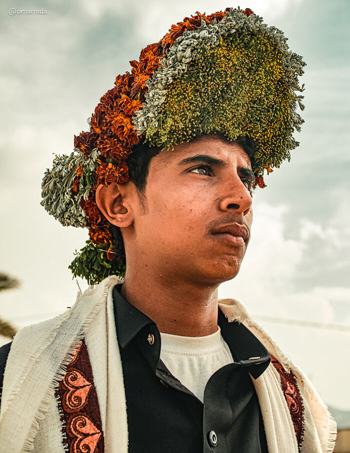 I Photographed The Flower Men Of Saudi Arabia