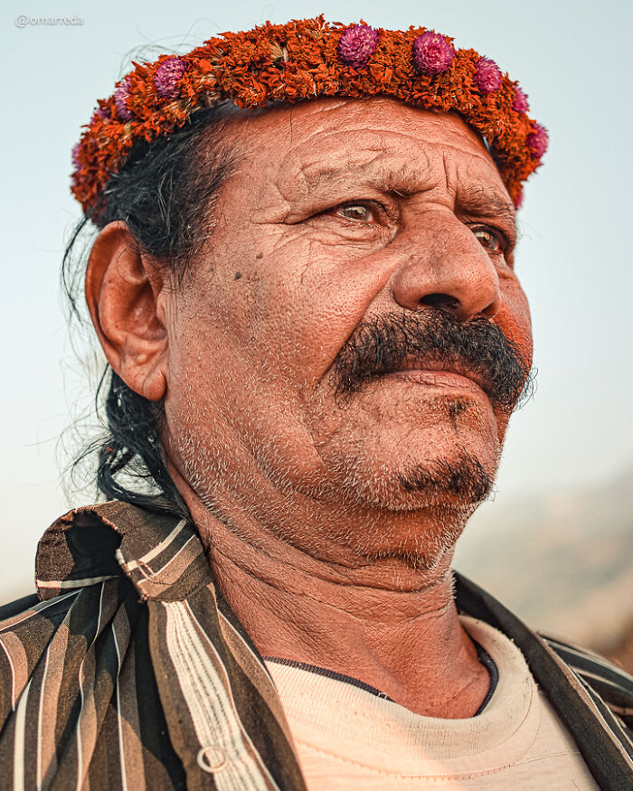 I Photographed The Flower Men Of Saudi Arabia