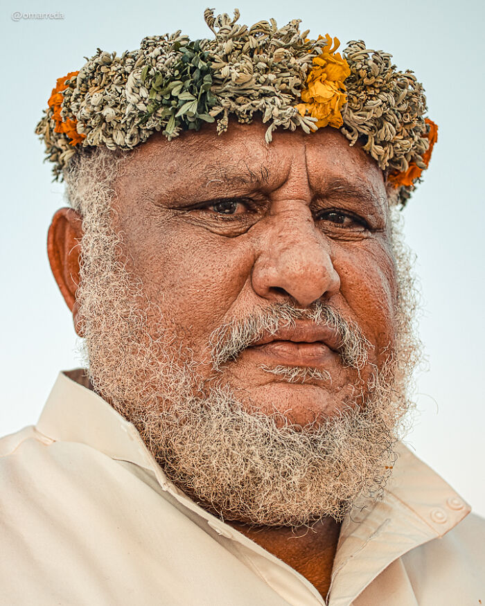 I Photographed The Flower Men Of Saudi Arabia