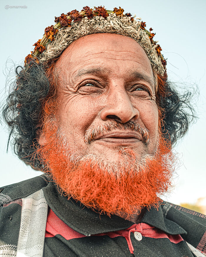 I Photographed The Flower Men Of Saudi Arabia