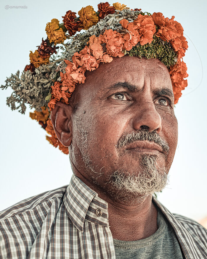 I Photographed The Flower Men Of Saudi Arabia