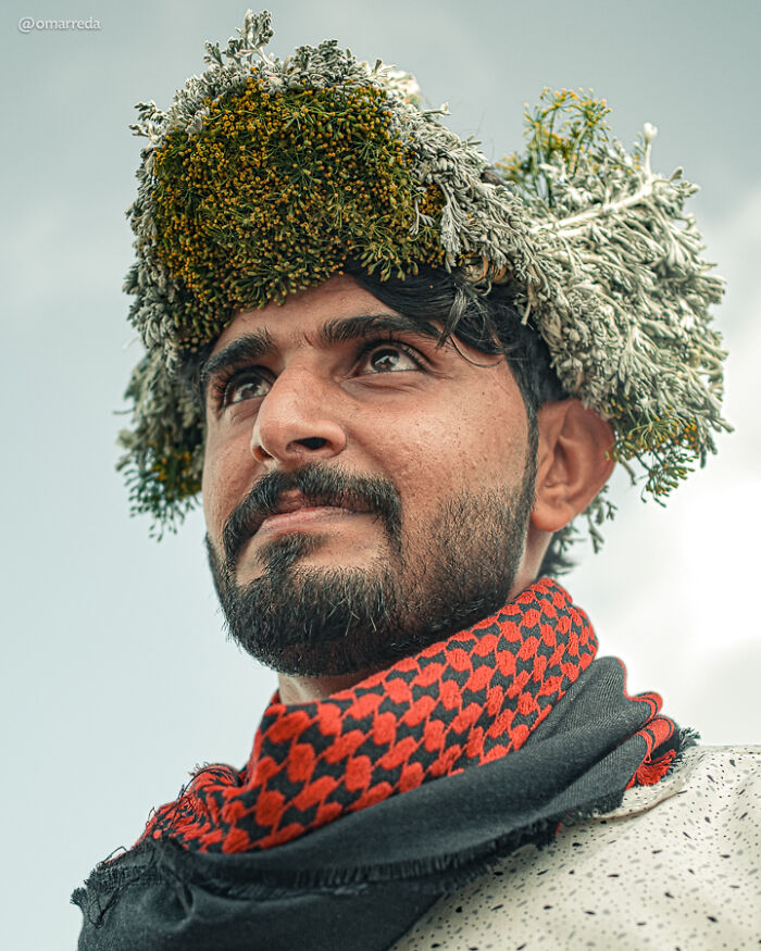 I Photographed The Flower Men Of Saudi Arabia