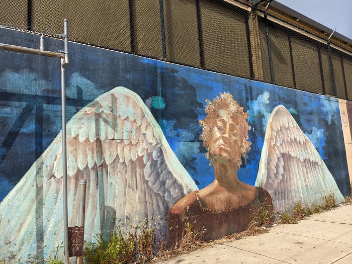 A Memorial Mural In Philadelphia