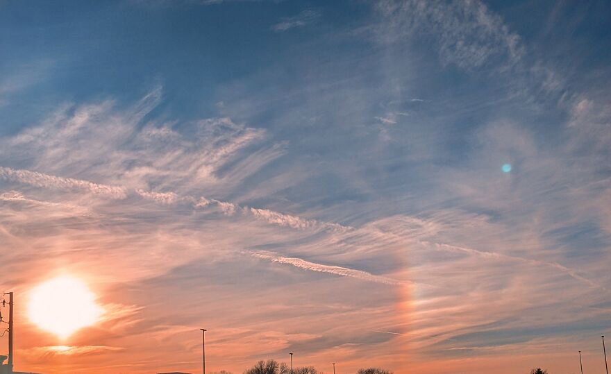 Astounding Winter Sky
