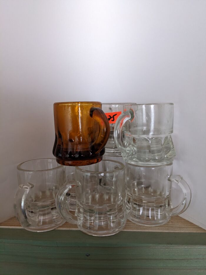 Not Me But My Husband. He Must Have Over 300 Of These Little Mugs