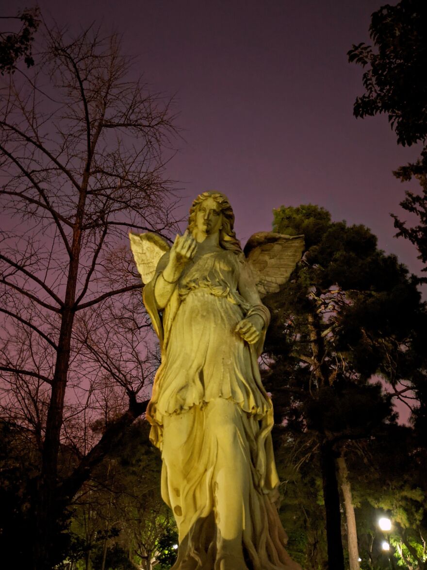 Angel Statue