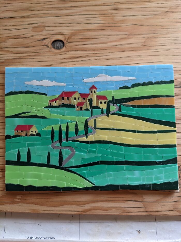 I, Too, Collect Bread Clips. I Make Mosaics Out Of Them