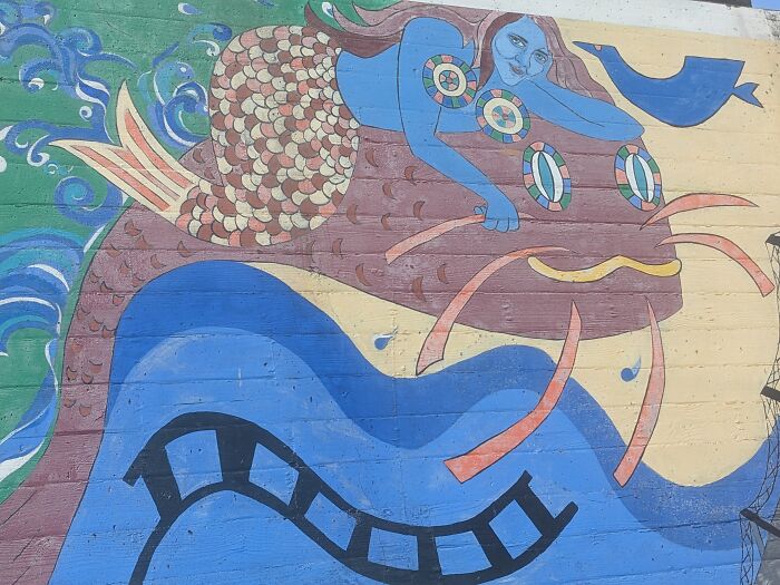 Mural In Vicksburg, Mississippi