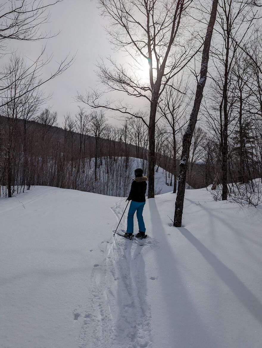 Off Piste Early In The Morning