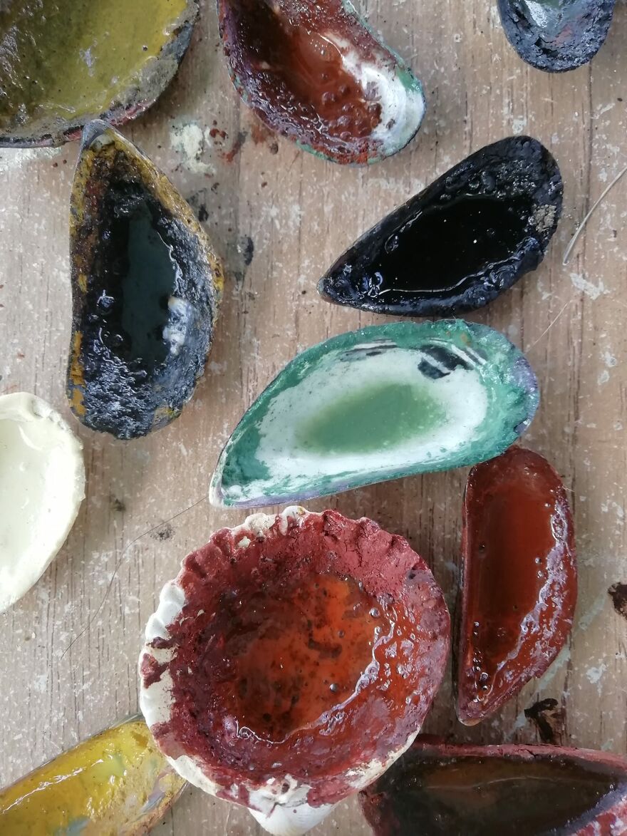 Embracing Nature And History: My Journey As An Earth Paint Artist