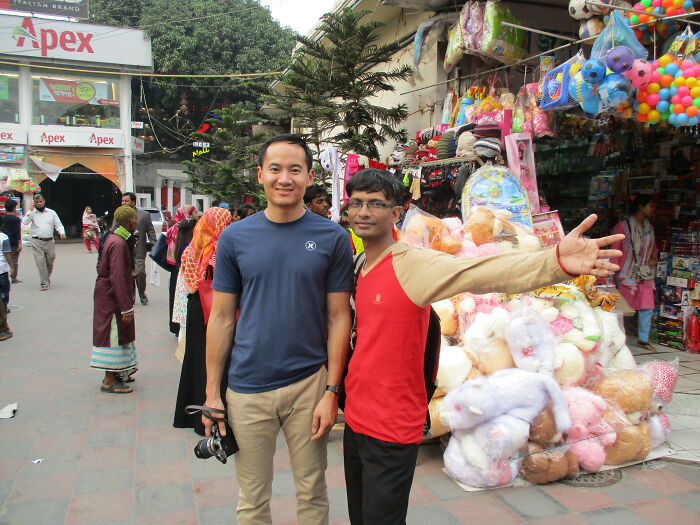 7 Photos Of My Tour Guiding Experiences In Bangladesh