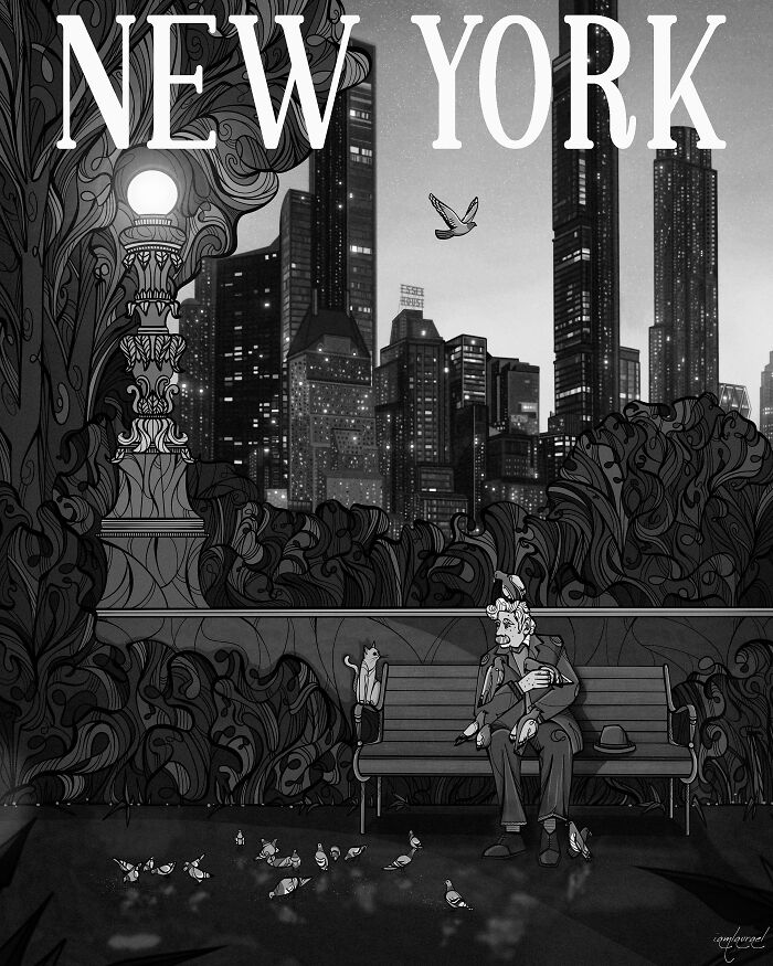 New York's Pigeon Man