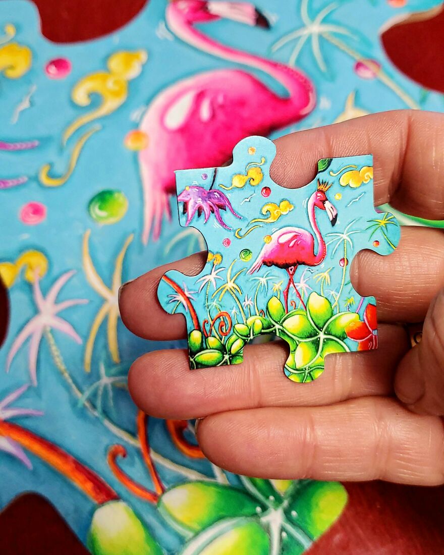 Magnet Pieces To Make Your Own "A Never Ending Story" Puzzle!