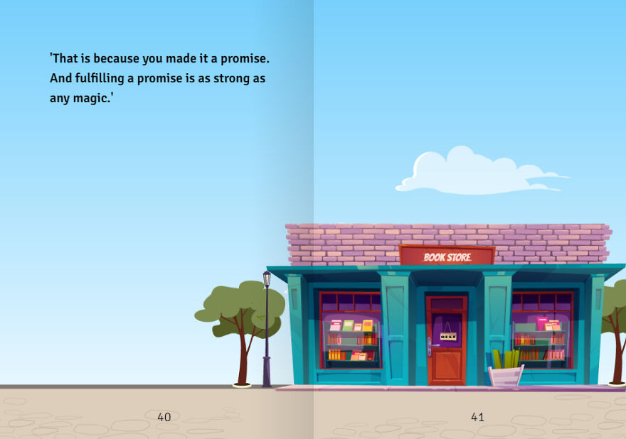 Green Promise: The Children's Book I Wrote (20 Pics)