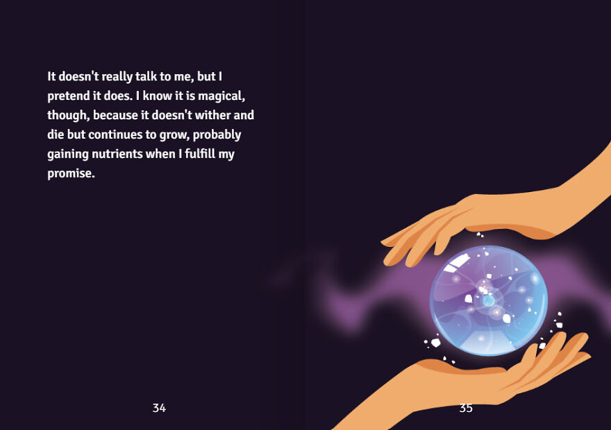 Green Promise: The Children's Book I Wrote (20 Pics)