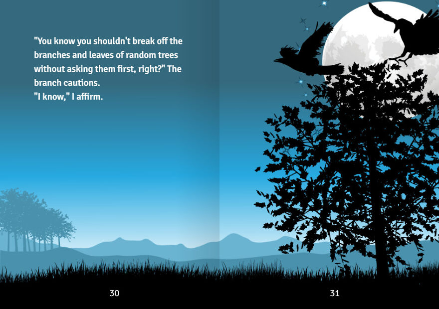 Green Promise: The Children's Book I Wrote (20 Pics)