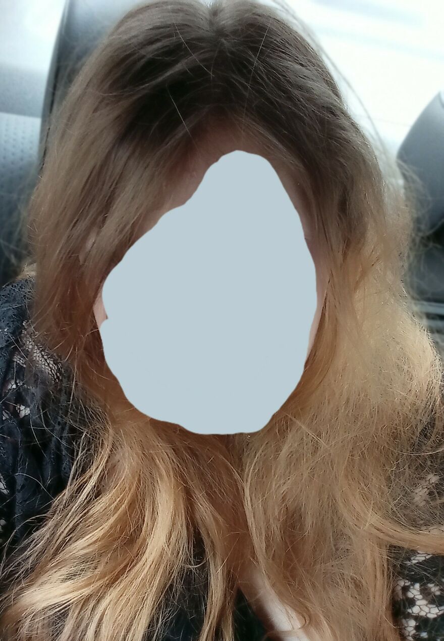 I Don't Have That Many Decent Pictures That Show My Hair, So I Hope This One Works