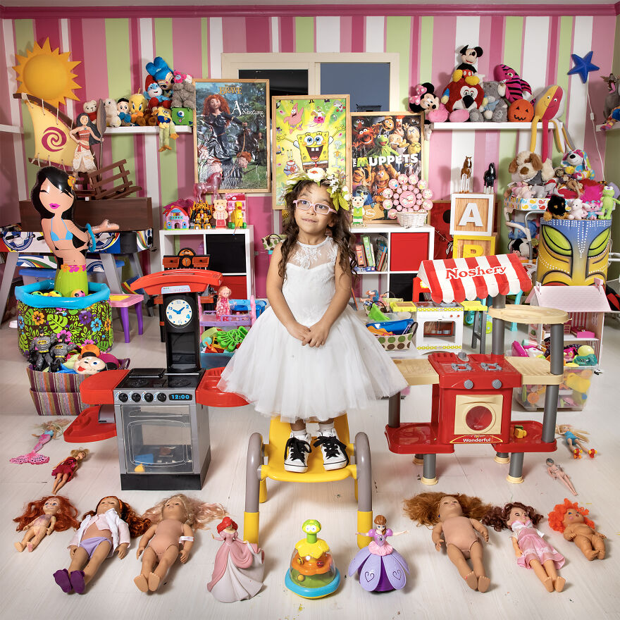 Lina, 5 - Jeddah, Saudi Arabia