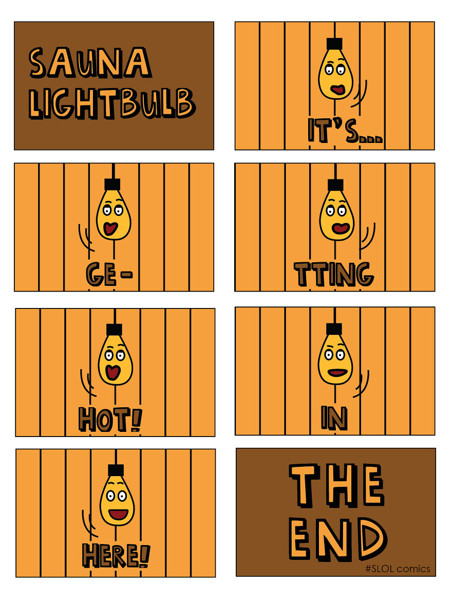 I Create Comics Form A Perspective Of A Lightbulb