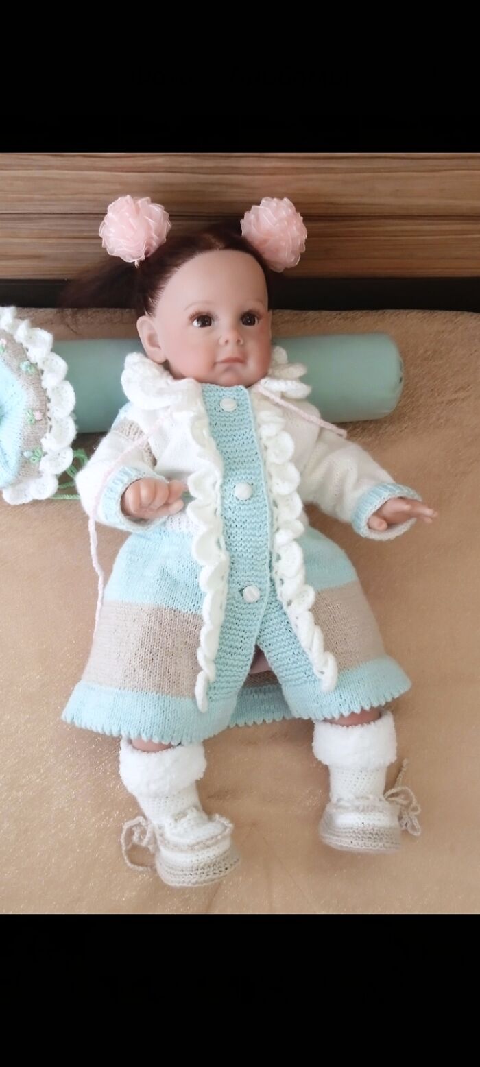 Knitting For Newborns And Reborn Dolls