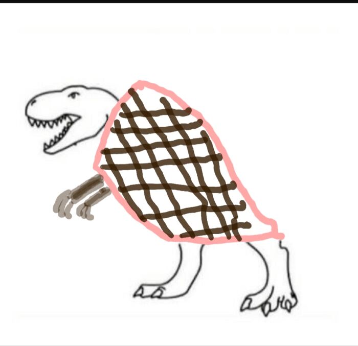 Ham-A-Sarus (Sorry. I Am Definitely Not An Artist.)